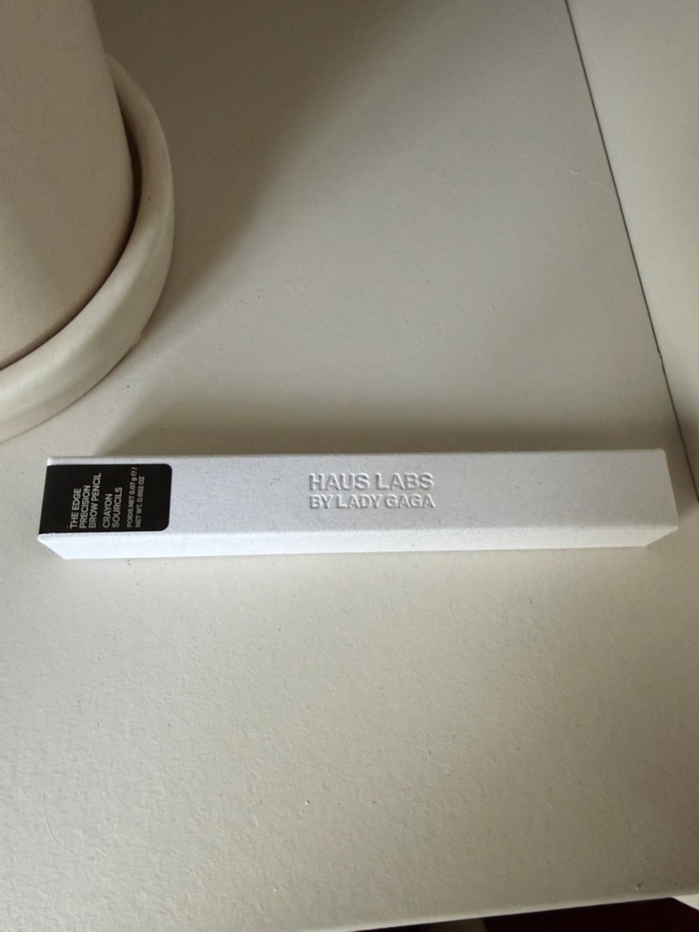 Haus Labs By Lady Gaga - The Edge Brow Pencil - Color: Noir